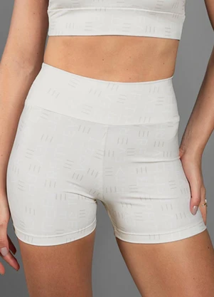 Everfit - Short Lettering Nude - EVERFIT