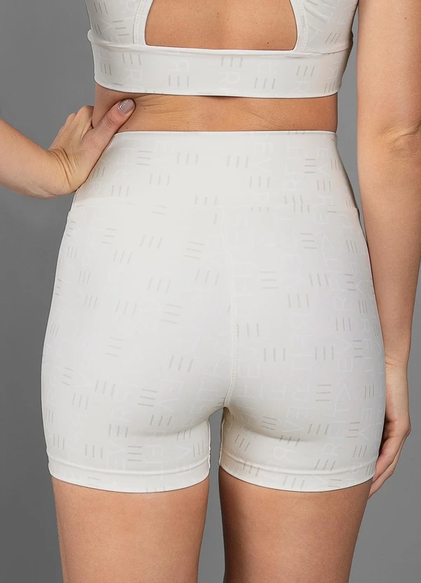 Everfit - Short Lettering Nude 2