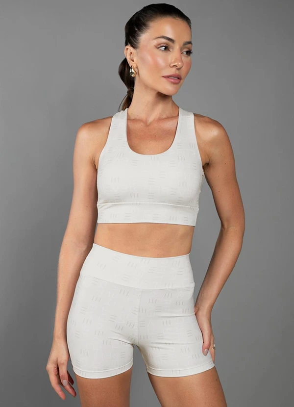 Everfit - Short Lettering Nude 3