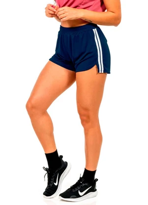 Cobertura - Short Leve Feminina Azul - COBERTURA