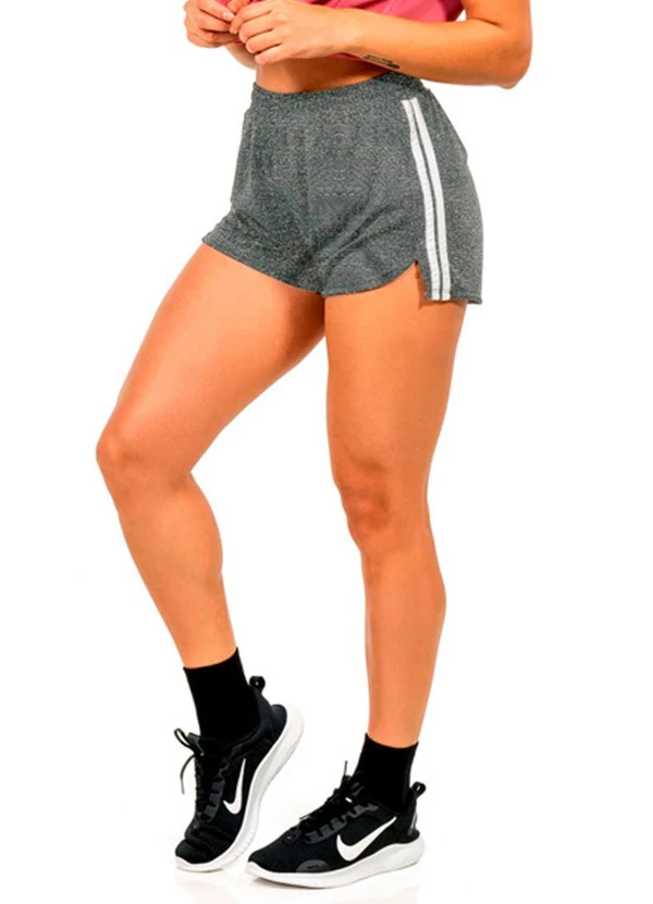Cobertura - Short Leve Feminina Preto