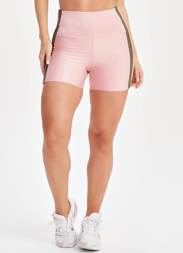 Lets Gym - Short Majestic Rosa