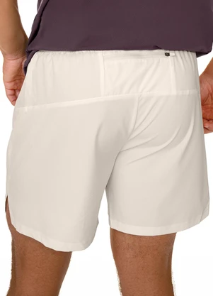 Zee Rucci - Short Masculina Bolso com Zíper Off-White - ZEE RUCCI