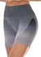 Zee Rucci - Short Mescla Jacquard Degradê sem Costura Cinza - variação: Cinza