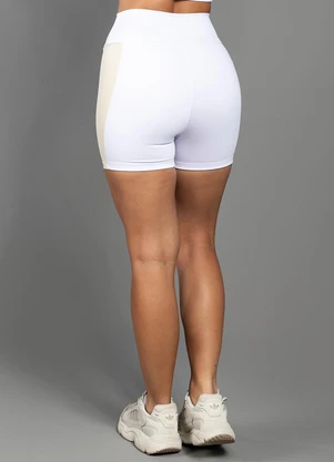 Everfit - Short Motion Branco - EVERFIT