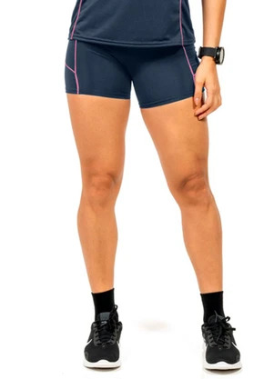 Cobertura - Short Power com Recorte Feminina Cinza - COBERTURA