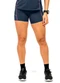 Cobertura - Short Power com Recorte Feminina Preto - variação: Cinza