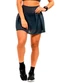 Cobertura - Short Power com Saia Feminina Cinza - variação: Cinza