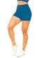 Cobertura - Short Power Feminina Azul - variação: Azul