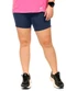 Cobertura - Short Power Feminina Cinza - variação: Cinza