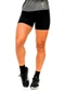Cobertura - Short Power Feminina Azul - variação: Preto