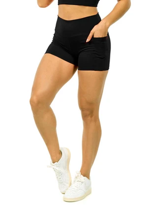 Cobertura - Short Power Feminina Preto - COBERTURA