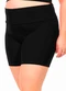 Cobertura - Short Power Feminina Azul - variação: Preto