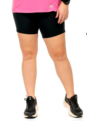 Cobertura - Short Power Feminina Preto - COBERTURA