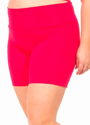 Cobertura - Short Power Feminina Rosa  - COBERTURA