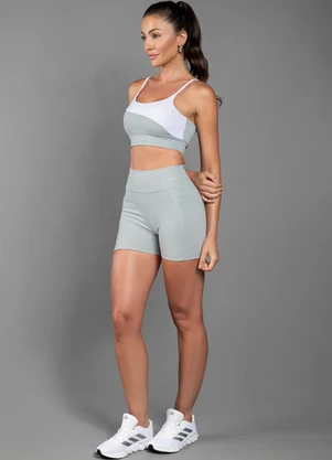 Everfit - Short Run Cinza - EVERFIT