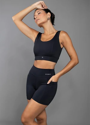 Everfit - Short Run Preto - EVERFIT