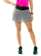 Cobertura - Short Saia Fitness Feminino Cinza - variação: Cinza