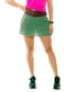 Cobertura - Short Saia Fitness Feminino Cinza - variação: Verde