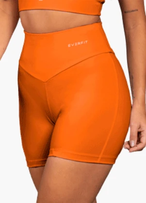 Everfit - Short Sun Laranja - EVERFIT