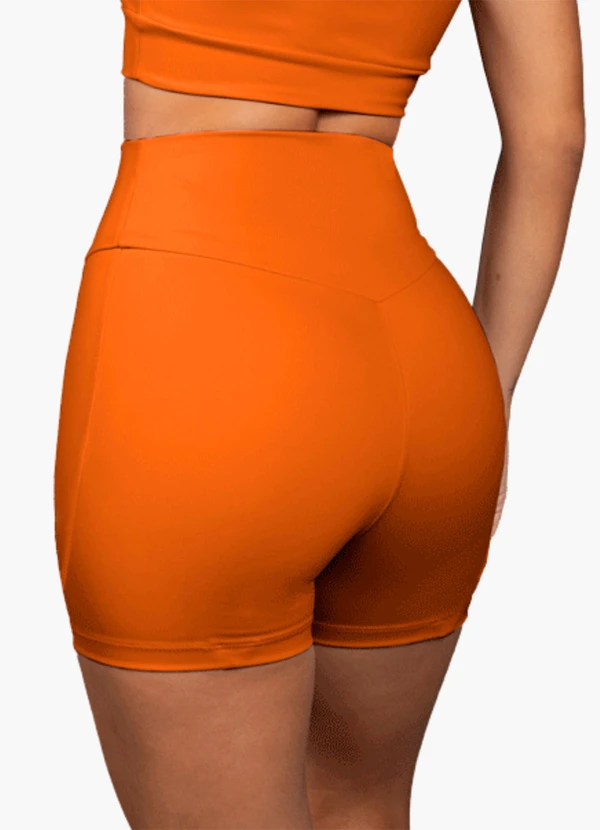 Everfit - Short Sun Laranja 2