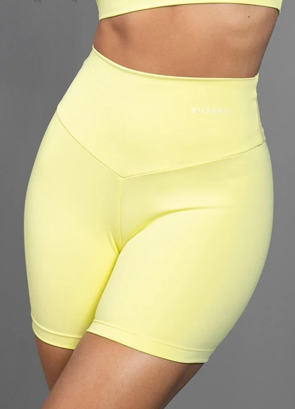Everfit - Short Sun Amarelo