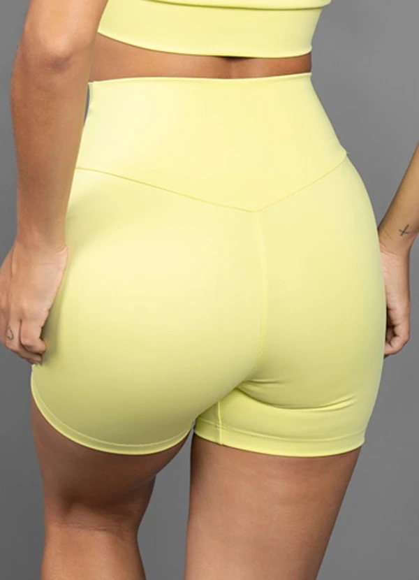 Everfit - Short Sun Amarelo 2