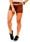 Cobertura - Short Suplex Feminina Laranja - variação: Preto
