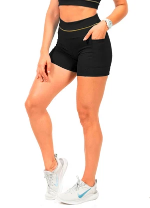 Cobertura - Short Suplex Feminina Preto - COBERTURA