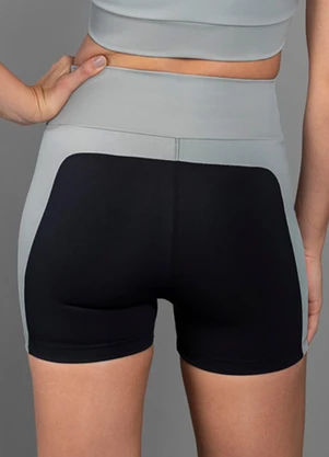 Everfit - Short Tulipa Preto - EVERFIT