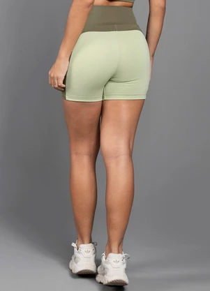 Everfit - Short Tulipa Verde - EVERFIT