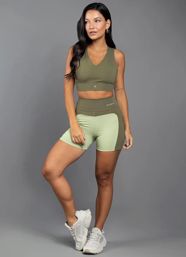 Everfit - Short Tulipa Verde 3