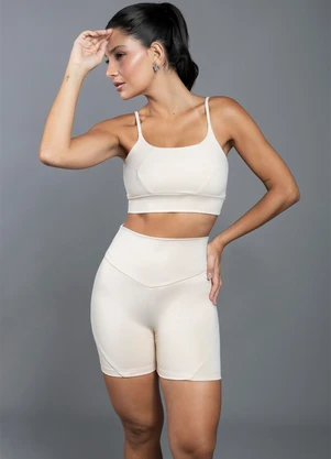 Everfit - Short Verbena Duplo Nude - EVERFIT