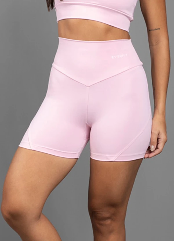 Everfit - Short Verbena Duplo Rosa