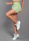 Everfit - Short Verbena Duplo Branco - variação: Verde