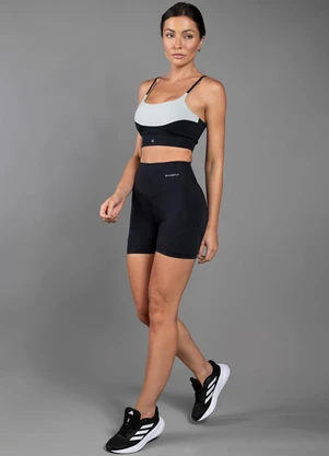 Everfit - Short Verbena Preto - EVERFIT