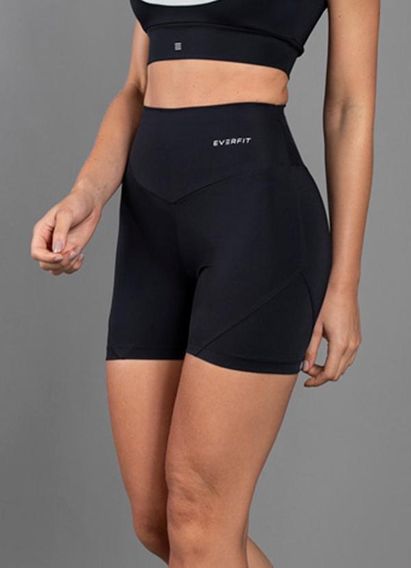 Everfit - Short Verbena Preto