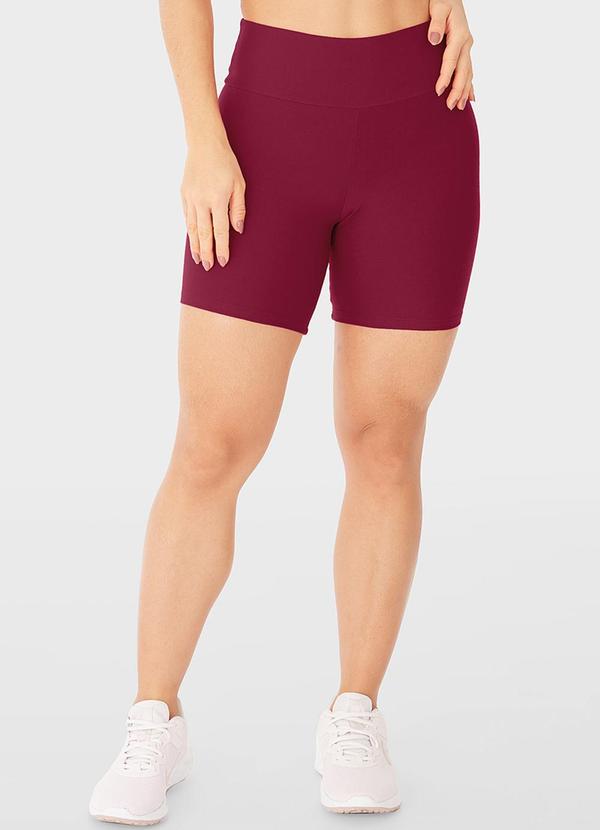 Enfim - Shorts Amni® Active Roxo