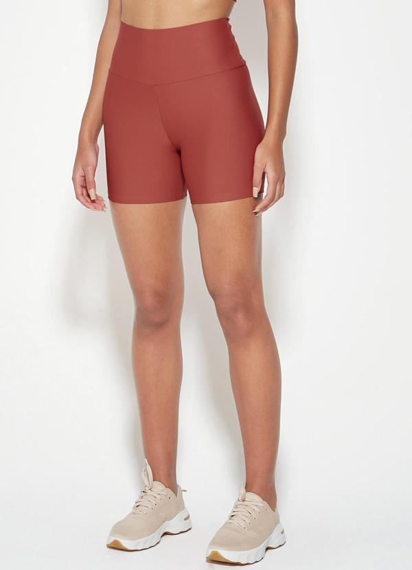 Enfim - Shorts Dry Feminino Active Rosa