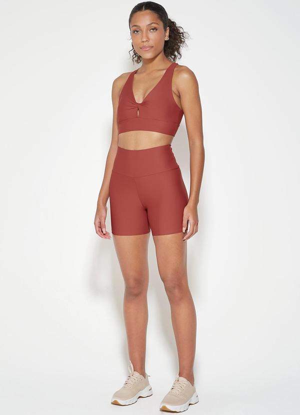 Enfim - Shorts Dry Feminino Active Rosa 2