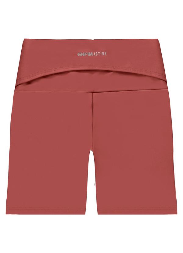 Enfim - Shorts Dry Feminino Active Rosa 4