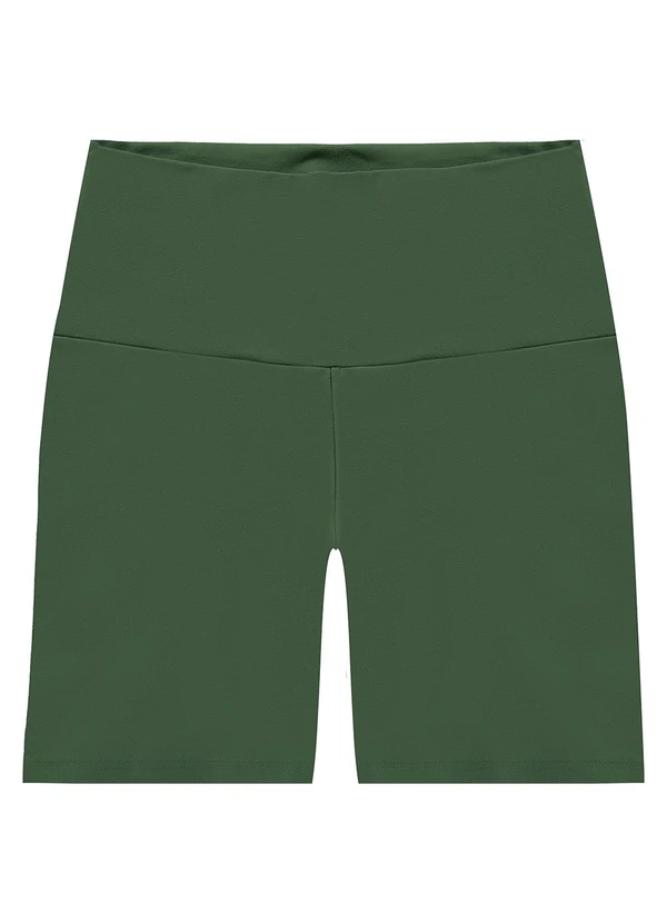 Enfim - Shorts Dry Feminino Active Verde