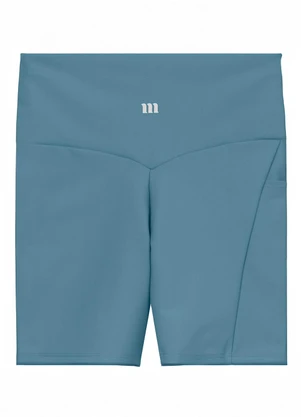 Malwee - Shorts Dry Fit com Bolso Active Azul Pastel - MALWEE