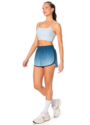 Malwee - Shorts Duplo Active Azul - MALWEE