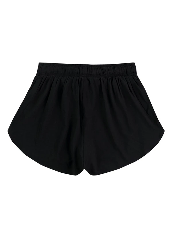 Malwee - Shorts Duplo com Refletivo Preto 6