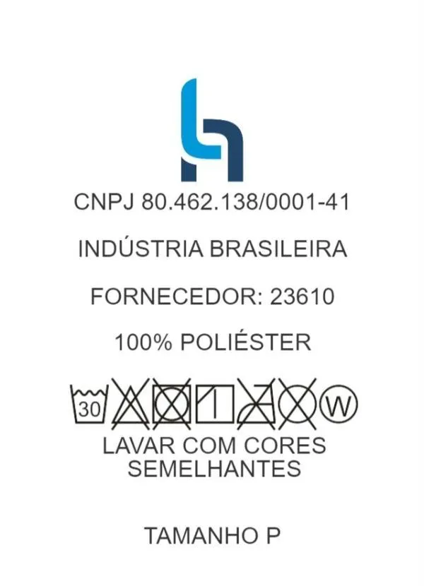 Alma Dolce - Shorts Esportiva Cinza e Preta Cintura Alta 6