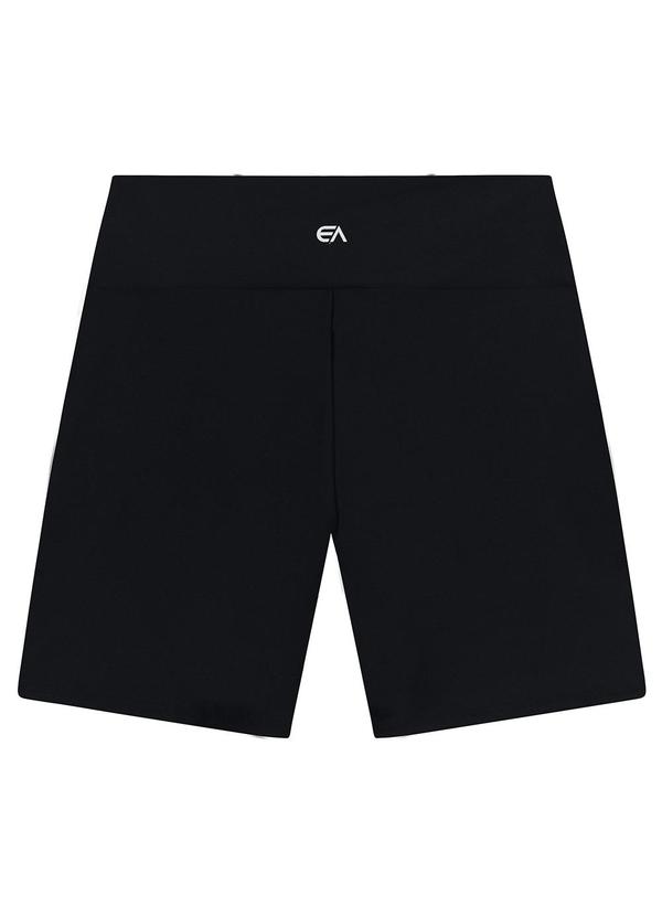 Enfim - Shorts Feminino com Refletivo Active Preto 5
