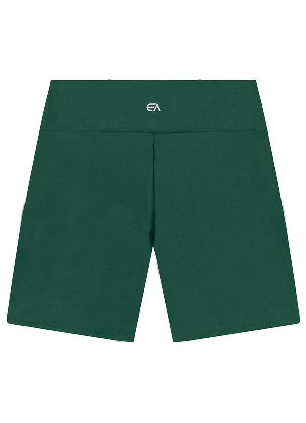 Enfim - Shorts Feminino com Refletivo Active Verde Esmera 2