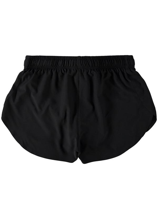 Enfim - Shorts Feminino Duplo Active Preto 4
