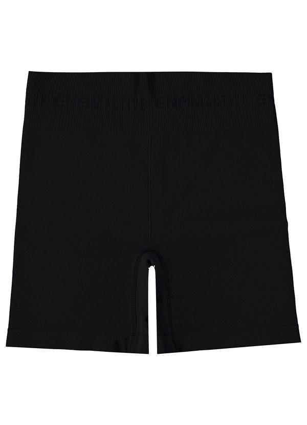 Enfim - Shorts Feminino Seamless Active Preto